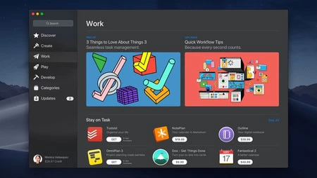 Macos Mac App Store 作業画面 06042018