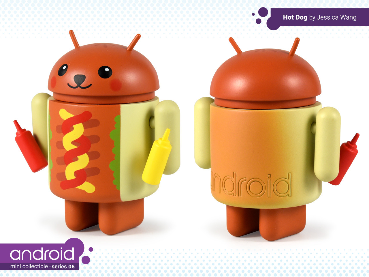 Android Mini Series 06: así son las nuevas figuras Android que ya ...