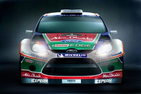 El Ford Fiesta RS WRC debutará en el Arctic Rally