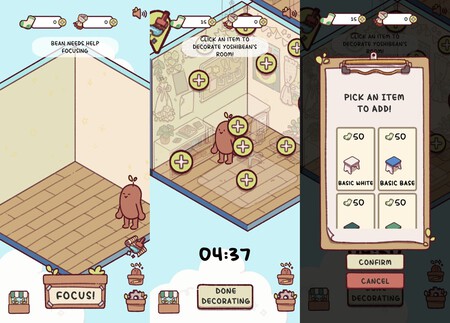 Focus Friend Decorar