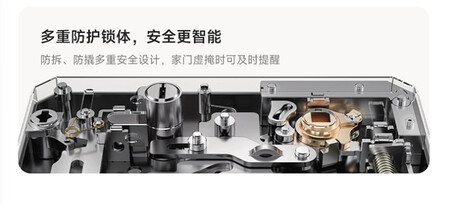 Xiaomi Smart Door Lock E30 Starry Black 1