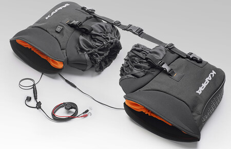 Manoplas Moto Universales Kappa Calefactables 1