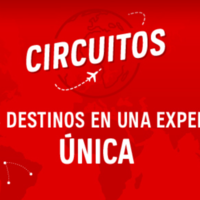 Cupón de 100 euros de descuento en todos los circuitos de Atrápalo