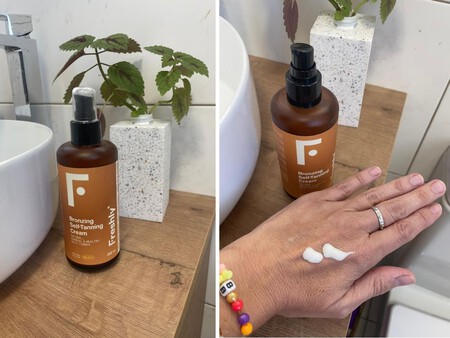 Autobronceador Crema Fluida