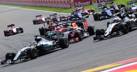 Así llega el campeonato de constructores y de pilotos antes del Gran Premio de México