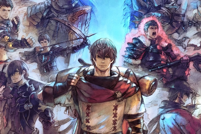 Imagen De Final Fantasy Xiv Square Enix 2