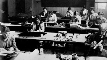 Mujeres Maquetas Dazzle