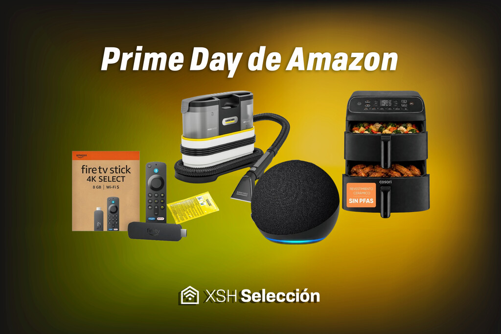 Los cinco mejores chollos de última hora para el hogar del Prime Day de Amazon