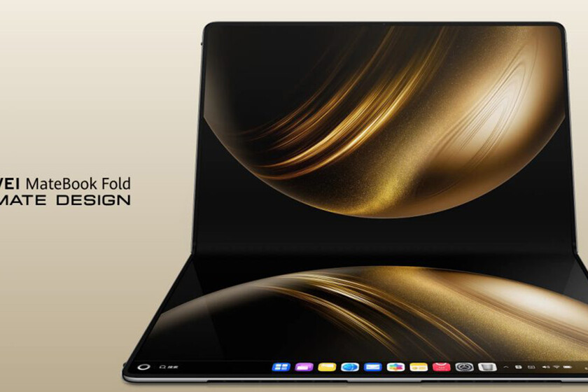 Huawei quiere ser la reina del pliegue con el primer portátil del mundo con pantalla plegable