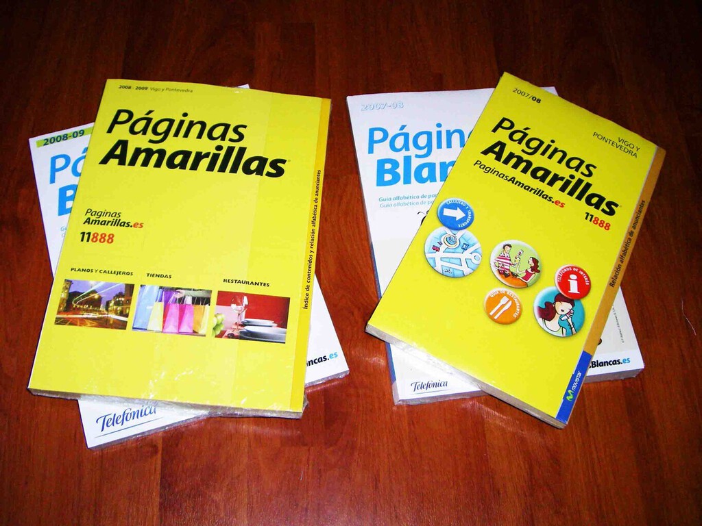 Qué fue de las Páginas Amarillas y Blancas: cuando la privacidad nos daba igual y nuestros teléfonos y direcciones eran públicos