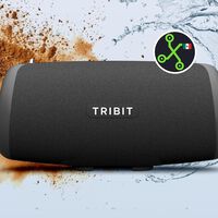 Bocina portátil con mucha potencia y resistencia al agua. Su batería dura día y noche sin parar 