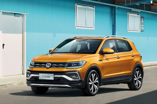 El Volkswagen T-Cross 2022 ya tiene precio en México: ahora con motor turbo y más seguridad