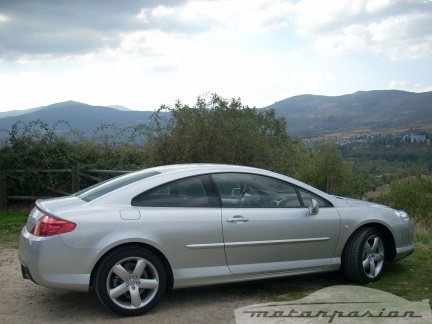 Prueba: Peugeot 407 Coupé V6 HDi (parte 3)