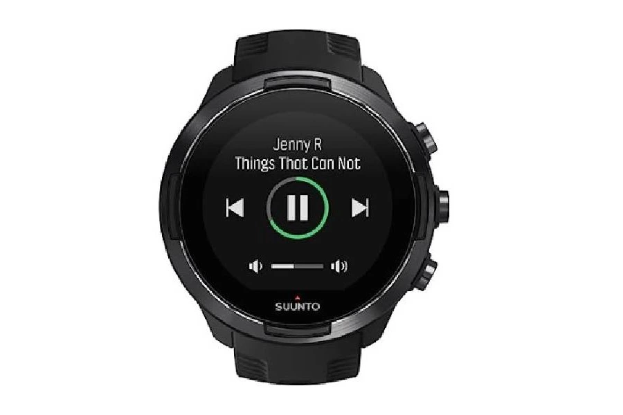 Suunto 9 Baro ブラック スマートウォッチ