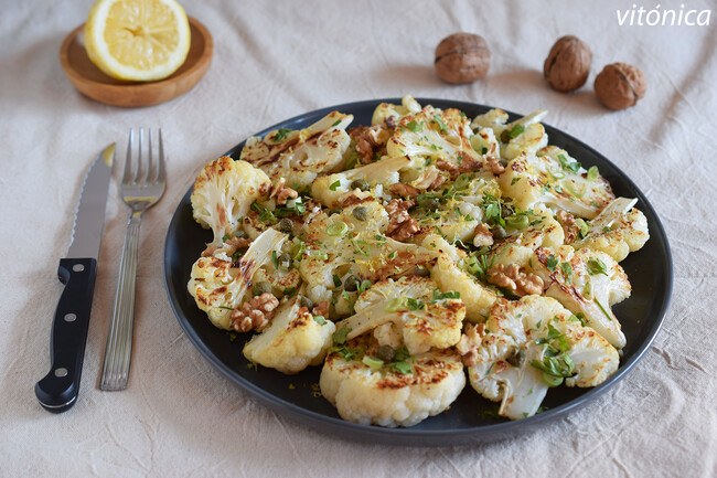 Coliflor Alcaparras Nueces 1
