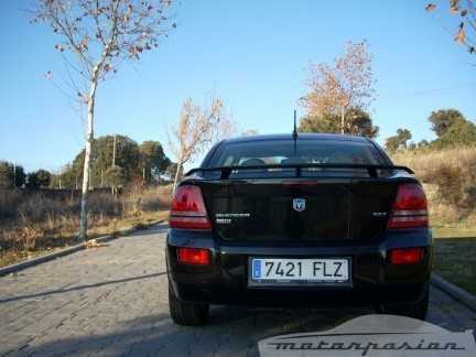 Prueba: Dodge Avenger CRD (parte 4)