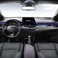 Así es el interior del Toyota C-HR 