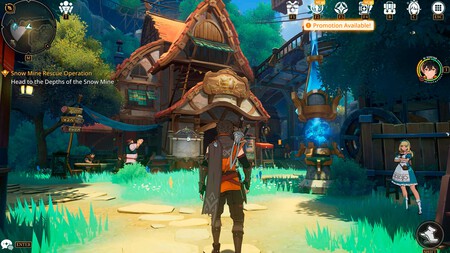 Este Nuevo Juego Rpg Quiere Conquistar A Los Fans Del Anime C