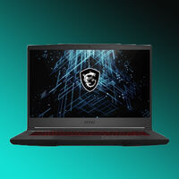 Descuentazo de 200 euros para este portátil gaming MSI en PcComponentes: con procesador i7 y RTX 3050