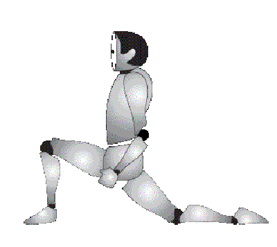 estirando el psoas