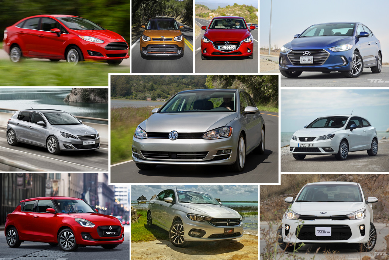 Si buscas seguridad, estos son los 19 mejores autos por menos de $280,000 en México