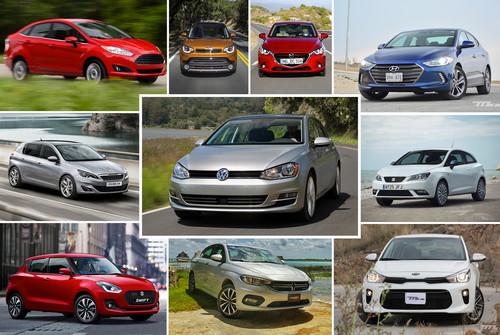 Si buscas seguridad, estos son los 19 mejores autos por menos de $280,000 en México