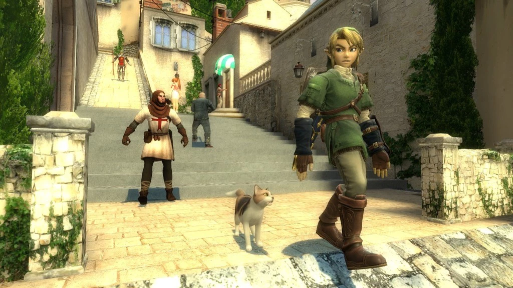 Foto de Un usuario recrea el aspecto del 'The Legend of Zelda' que él querría  (4/12)