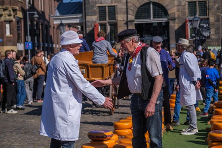 Mercado Del Queso Gouda 2 C Lima Fotografie Vormgeving