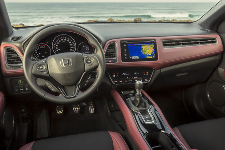 Honda HR-V Sport 2019 prueba contacto