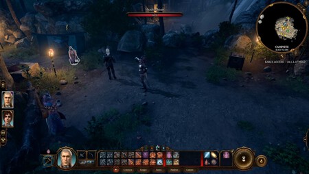 Baldurs Gate 3 Campamento Romance