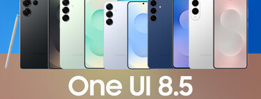 One UI 8.5 llega de primeras a más modelos que anteriores versiones. Si tienes uno de estos Galaxy podrás actualizar antes 