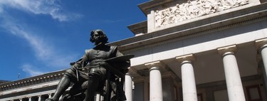 El Museo del Prado siempre lució bien como escenario de cine