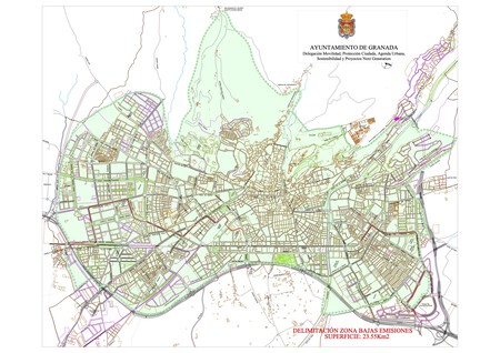 Mapa Granada