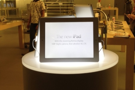 El nuevo iPad ya está en venta, Apple muestra las aplicaciones optimizadas en una nueva sección de la App Store