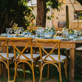 Para la mesa del jardín o la terraza: Action vende manteles antimanchas por menos de 6 euros y desbancan a los de hule 