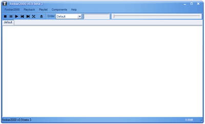 Foobar2000 0.9 Beta 3, audio versátil en tu ordenador