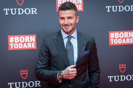 El estilazo de David Beckham en Madrid nos invita a ser los mejor vestidos en las bodas de temporada
