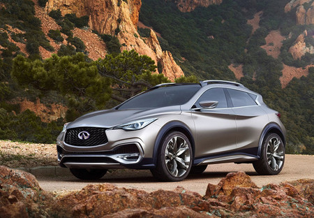 Infiniti QX30 Concept