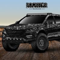 Este Hyundai Santa Fe Sport Concept para el SEMA es un salvaje todoterreno ideado para el desierto