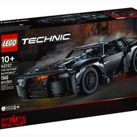 LEGO revela al nuevo Batimovil con el lanzamiento de este set conformado por 1,360 piezas
