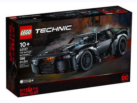 LEGO revela al nuevo Batimovil con el lanzamiento de este set conformado por 1,360 piezas