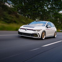 Volkswagen GTI BBS Concept, un Golf de nueva generación inspirado en el GTI Mk2
