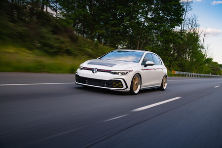 Volkswagen GTI BBS Concept, un Golf de nueva generación inspirado en el GTI Mk2