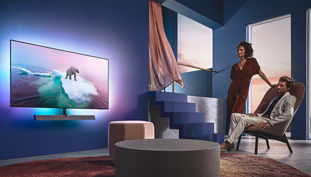 Philips OLED+935: panel OLED, hardware más potente y mejor sonido para competir en la zona alta del mercado