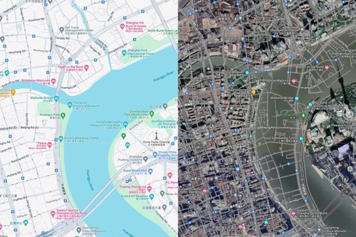 Mapas China Diferentes