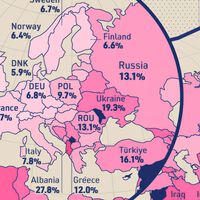 El tamaño de la economía sumergida de todos los países del mundo, expuesto en este revelador mapa