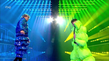 Eurovisión 2025 Baby Lasagna y Käärijä