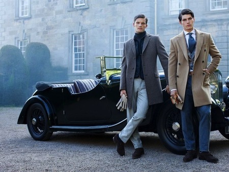 Morris Otoño-Invierno 2012: Imposible no caer rendido ante los encantos de la campiña inglesa