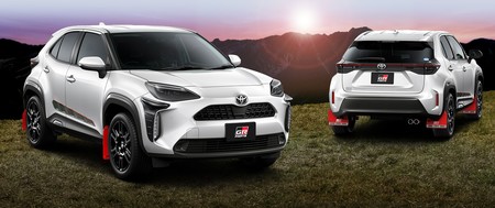 El Toyota Yaris Cross ha recibido el toque de Gazoo Racing, y podría adelantar una versión más picante