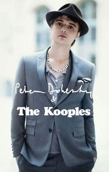Pete Doherty nos viste a su imagen y semejanza con su colección para The Kooples